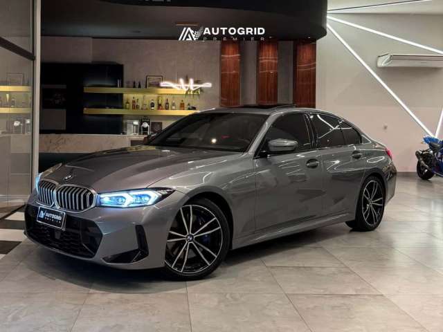 BMW 320i M SPORT FLEX - Cinza - 2023/2024