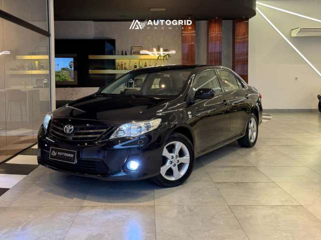 Toyota Corolla GLI FLEX - Preta - 2011/2012