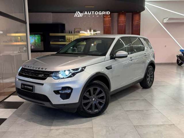 Land Rover Discovery Sport LAND ROVER I/LR DISC SPT SD4 SE - Prata - 2016/2016