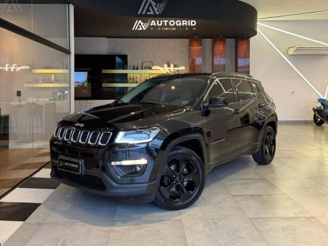 Jeep Compass LONGITUDE F - Preta - 2017/2018