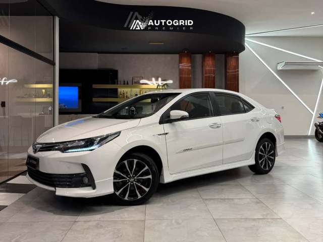 Toyota Corolla XRS20FLEX - Branca - 2018/2019