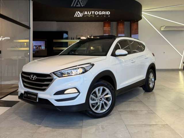 Hyundai Tucson TURBO GLS - Branca - 2021/2022