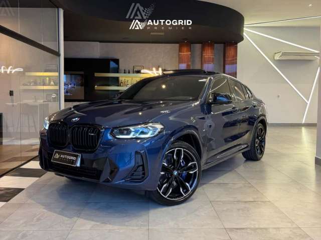 BMW X4 /X4 M40I - Azul - 2022/2022