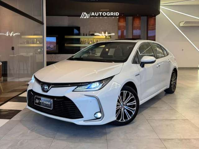 Toyota Corolla APREMIUMH - Branca - 2022/2023