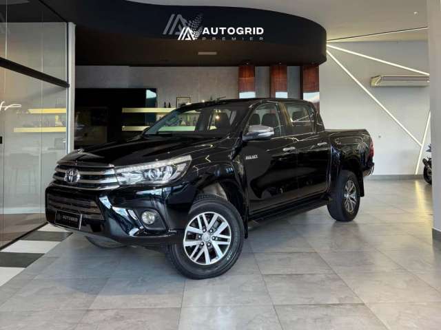 Toyota Hilux /  CDSRXA4FD - Preta - 2016/2017