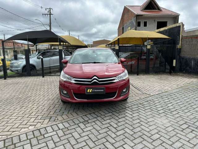 2014 CITROEN C4 LOUNGE EXCLUSIVE 1.6