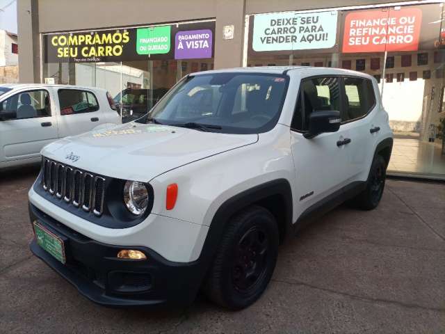 Jeep Renegade 18 Flex Automático - 2016 