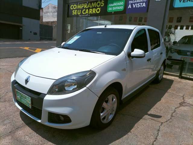 SANDERO EXPRESSION 1.6 HI-FLEX 8V - 2014