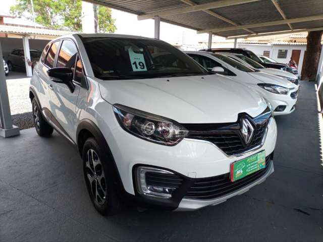 CAPTUR 1.6 16V SCE FLEX INTENSE X-TRONIC -2019