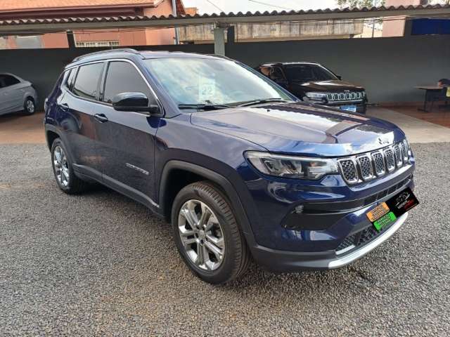 JEEP COMPASS 1.3 T270 TURBO FLEX LONGITUDE AUT. - 2022