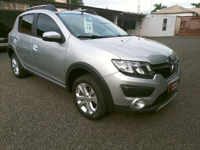 RENAULT SANDERO STEPWAY 1.6 FLEX - 2018