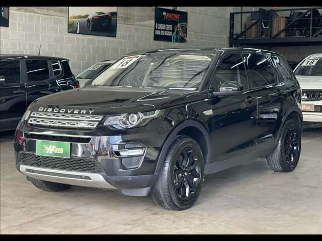 LAND ROVER DISCOVERY SPORT 2.0 16V SI4 Turbo HSE - 2018/2018