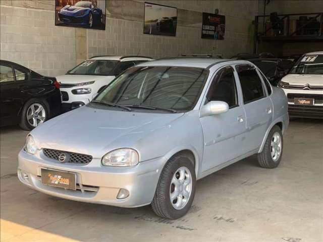 CHEVROLET CORSA 1.0 MPFI Milenium II Sedan 16V - 2000/2001