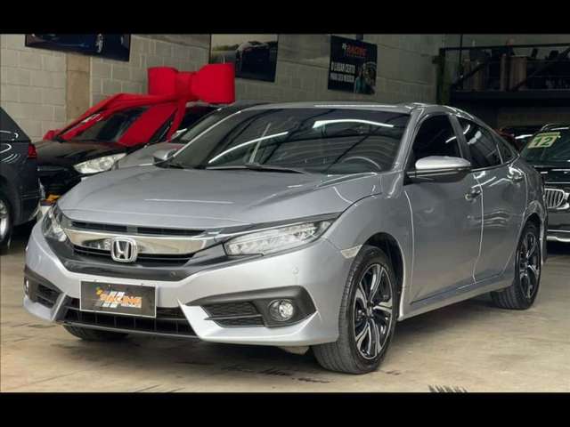 HONDA CIVIC 1.5 16V Turbo Touring - 2017/2017