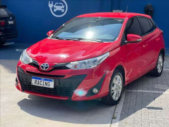 TOYOTA YARIS 1.3 16V XL Plus Tech - 2019/2019