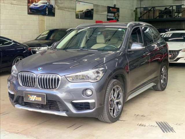 BMW X1 2.0 16V Turbo Activeflex Sdrive20i X-line - 2019/2019