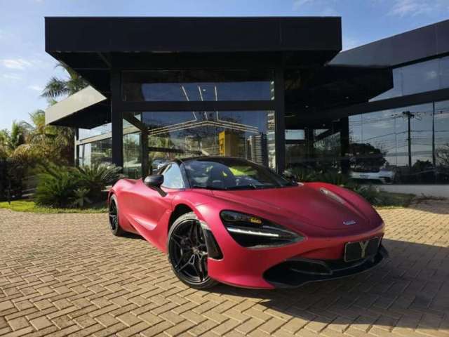 MCLAREN 720S COUPE 4.0 BI-TURBO V8 2P 2018