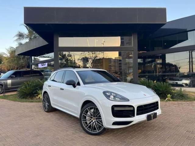 PORSCHE CAYENNE TURBO 2019