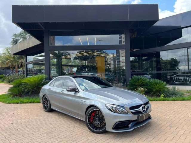 MERCEDES-BENZ C63 AMGS 2016