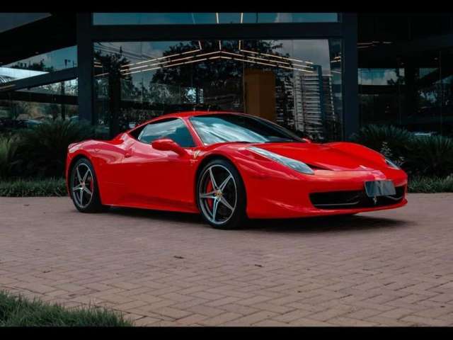 FERRARI 458 ITALIA 2012