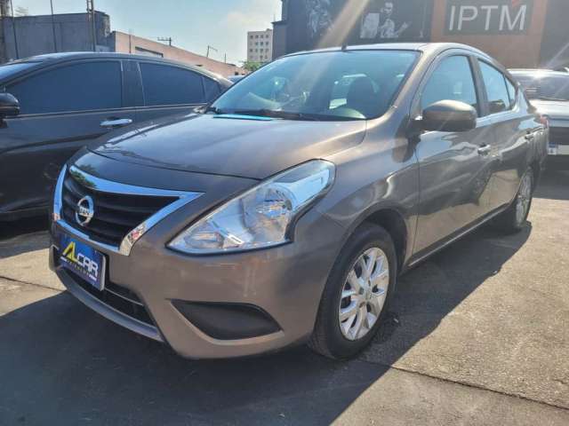 Nissan Versa 2017 1.6 16v flex sv 4p xtronic