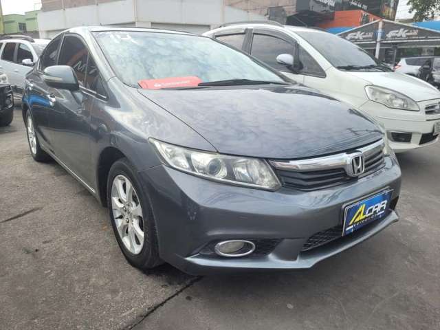 Honda Civic 2014 2.0 exr 16v flex 4p automático