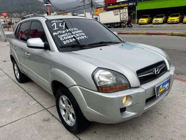 Hyundai Tucson 2014 2.0 mpfi gls 16v 143cv 2wd flex 4p automático