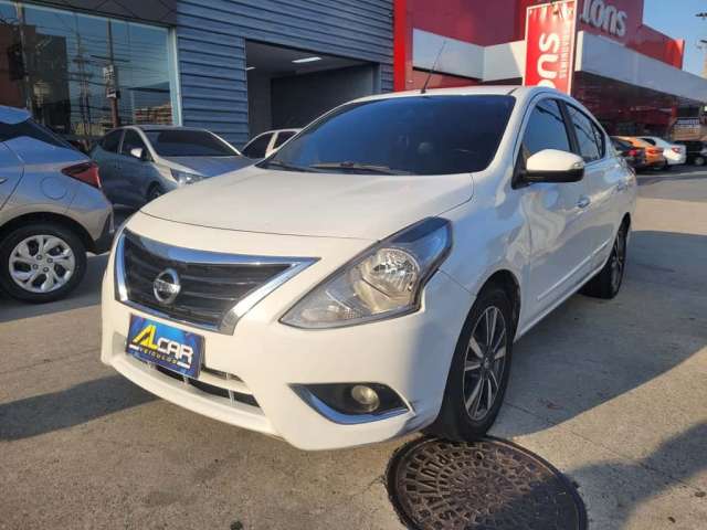 Nissan Versa 2018 1.6 16v flex unique 4p xtronic