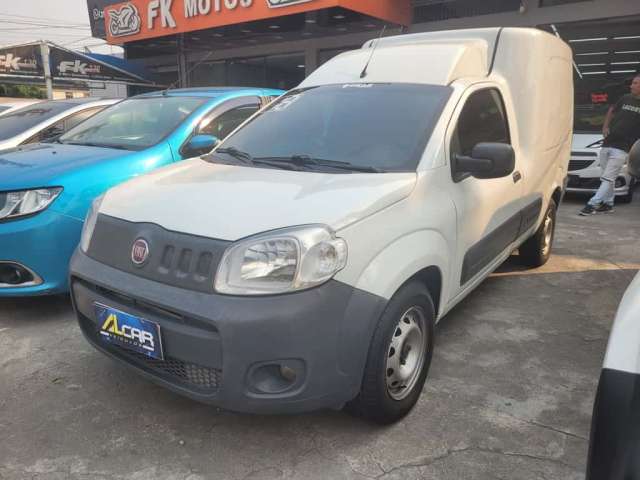 Fiat Fiorino 2018 1.4 mpi furgão hard working 8v flex 2p manual