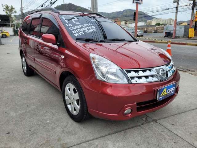 Nissan Grand livina 2012 1.8 sl 16v flex 4p automático