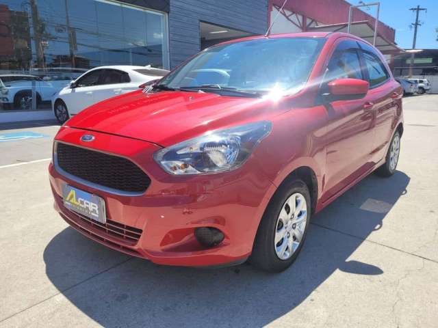 Ford Ka 2018 1.0 ti-vct flex se manual