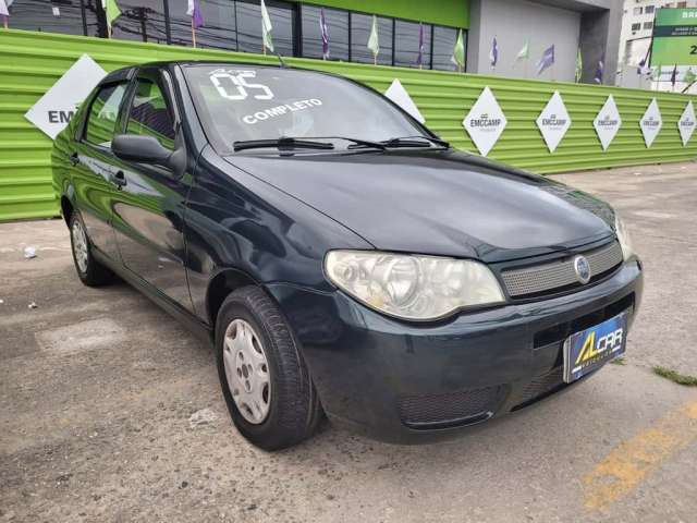 Fiat Siena 2005 1.0 mpi fire elx 8v gasolina 4p manual