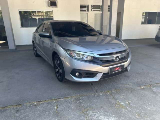 Honda Civic 2018 2.0 16v flexone exl 4p cvt