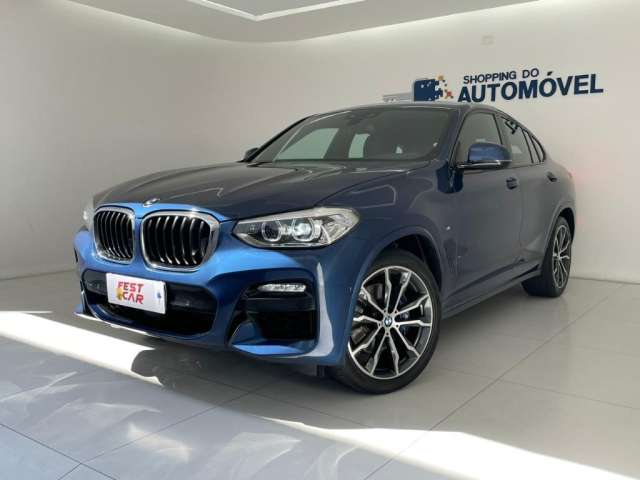 Bmw X4 XDrive 30i M-Sport 2021 ÚNICO DONO CARRO EXTRA!!!