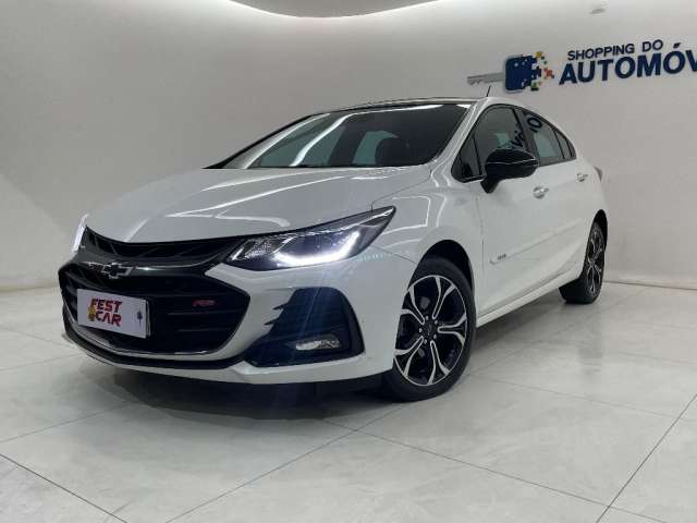 Chevrolet Cruze 1.4 Turbo Sport6 RS 2022 Automático