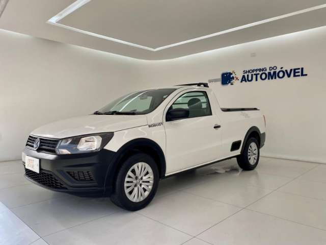 Volkswagen Saveiro Robust 1.6 CS Com GNV 2021