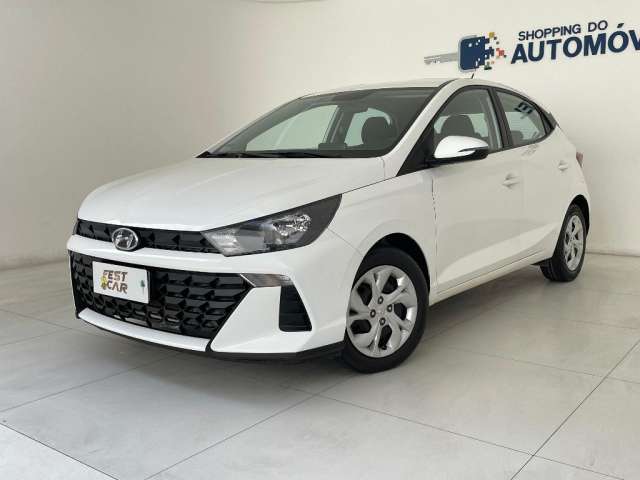 Hyundai HB20 1.0 Comfort 2023 Manual CARRO SUPER NOVO