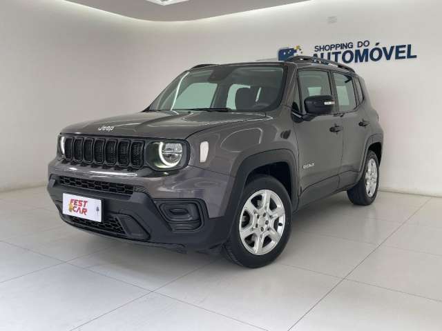 Jeep Renegade 1.3 Turbo Longitude 2023 Automático 