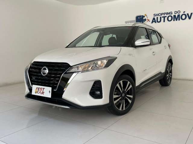 Nissan Kicks Advance 1.6 2022 Automático Único Dono