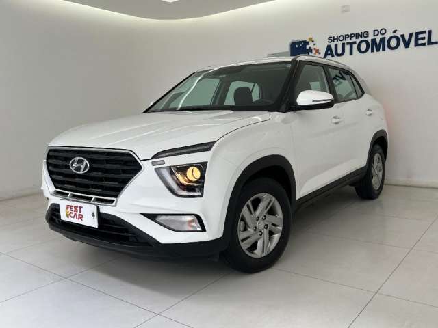 Hyundai Creta Comfort 1.0 Turbo 2024 NA GARANTIA DE FÁBRICA