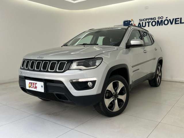 Jeep Compass Longitude 2.0 4x4 2017 Diesel