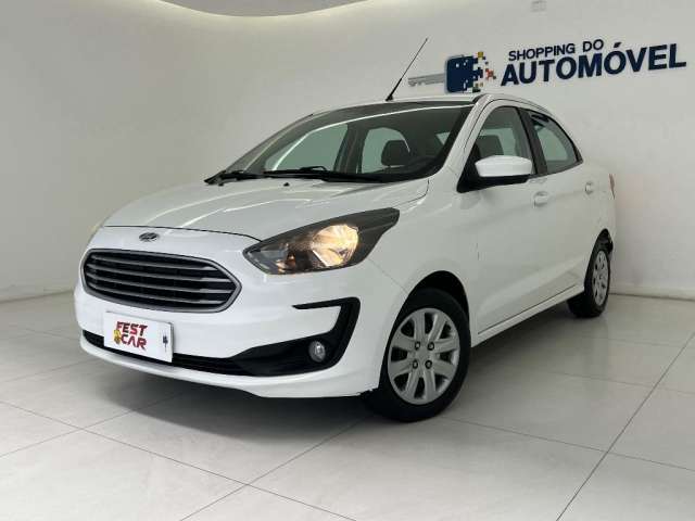 Ford KA Sedan 1.0 2020 Manual CARRO EXCELENTE