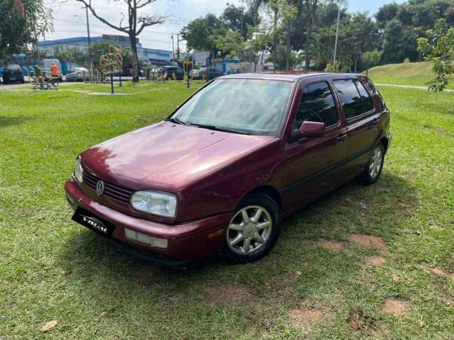 VOLKSWAGEN GOLF GLX 2.0 MI 1998