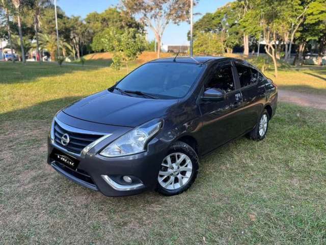 NISSAN VERSA 16SV CVT 2018