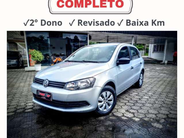 Gol 1.0 8v G6 Completo/ Impecável