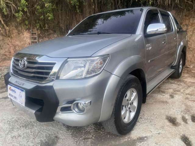 Toyota Hilux 2015 2.7 srv 4x2 cd 16v flex 4p automático