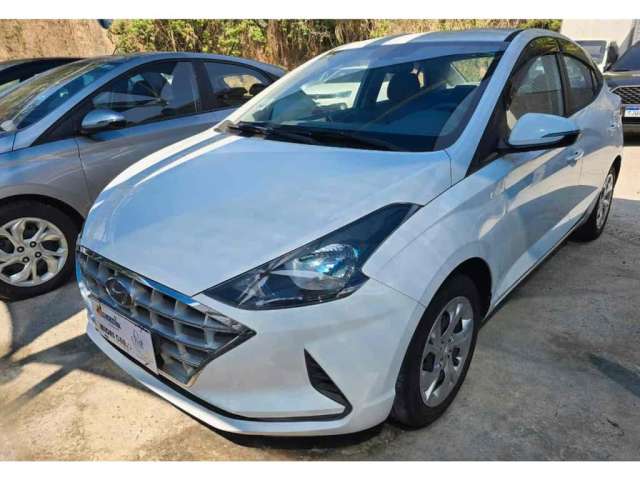 Hyundai Hb20s 2020 1.6 16v flex vision automático 