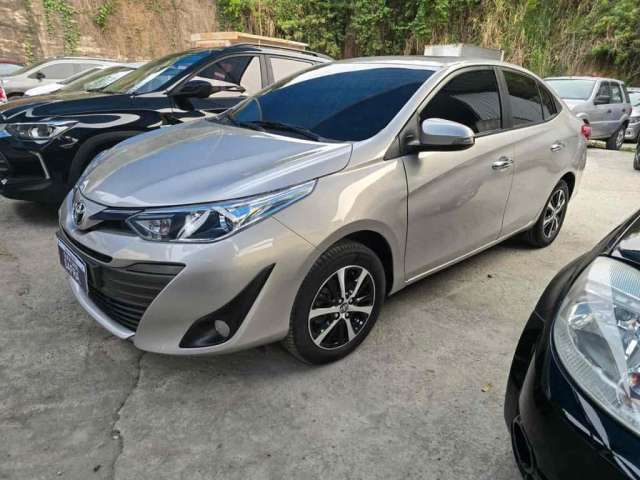 Toyota Yaris 2019 1.5 16v flex sedan xls multidrive