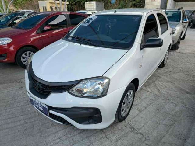 Toyota Etios 2013 1.3 x 16v flex 4p manual