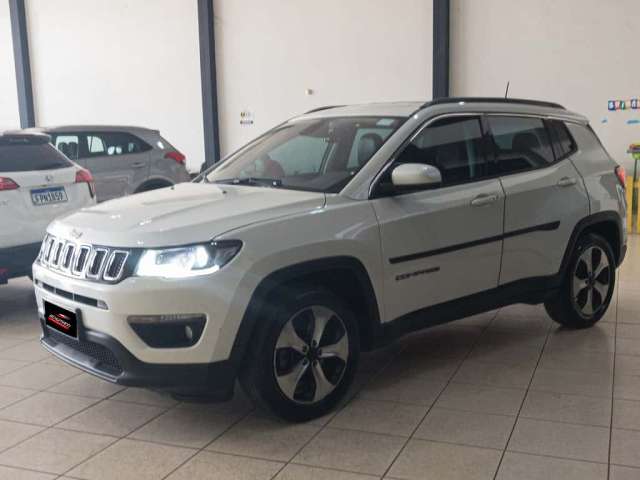 JEEP COMPASS LONGITUDE 2.0 4x2 Flex 16V Aut.